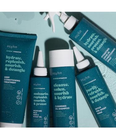 REVAIR Moisture Rich Hair & Scalp Oil - Lightweight Daily Hair Oil for Frizzy Dry and Curly Hair | 4 Fl Oz Hydrating Solution - Buy Online on GoSupps.com