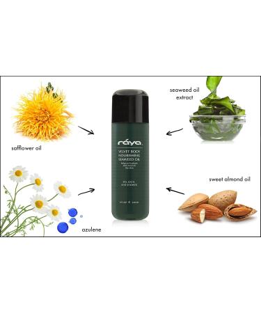 Raya Velvet Body Nourishing Seaweed Oil - Hydrating 8 oz Treatment with Natural French Seaweed & Vitamins - Buy Online on GoSupps.com