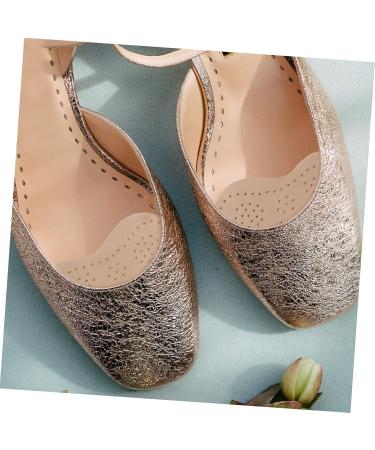 NOLITOY 6 Pairs Non-Slip Insoles for High Heels | Metatarsal Cushion & Leather Summer Sole Pads - Comfort & Support for Your Feet - Buy Online on GoSupps.com