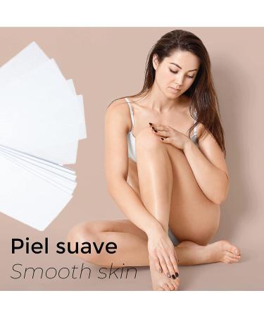 TNT Hair Removal Bands - 100 Pieces for Effective Waxing | Premium Hair Removal Solution - Buy Online on GoSupps.com