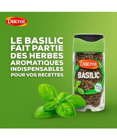 Ducros Basil 11 g - Buy Online on GoSupps.com