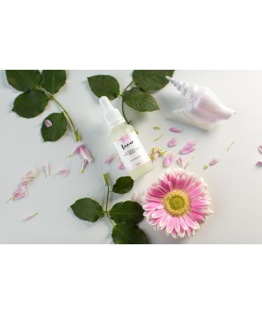 Buy Lunar Glow Vitamin C Hyaluronic Acid Serum - Natural Anti-Aging Face Serum 1 fl oz (30ml) | International Shipping Available - Buy Online on GoSupps.com