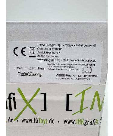 BioTaTum Rapid Repair Treatment Cream 20 ml EU Tattoo Aftercare Tattoo Cream - INKgrafiX Germany Professional Studio IG0005 Vegan - Buy Online on GoSupps.com