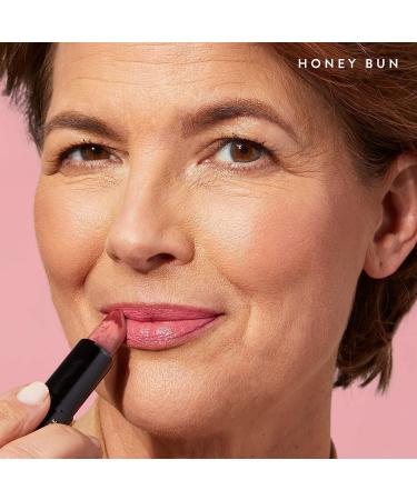 Laura Geller Italian Marble Sheer Lipstick - Honey Bun - Hydrating & Lightweight - Buy Online on GoSupps.com