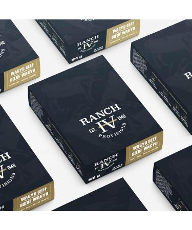 Thrive Provisions Wagyu Beef Bar - Variety Pack - High In Protein Tender Texture Sustainably Sourced Soy Free Non GMO Keto Friendly Nothing Artificial 43g (Pack of 12) Variety 43 g (Pack of 12) - Buy Online on GoSupps.com