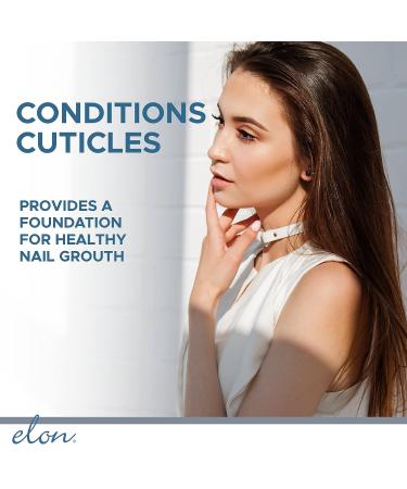 Elon Nail Kit: Nail Care Set with Conditioner, Cuticle Oil, and File - Manicure Set for Healthy and Strong Nails - Buy Online on GoSupps.com
