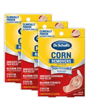 Dr. Scholl's Duragel Corn Remover 18 Count 3 Pack