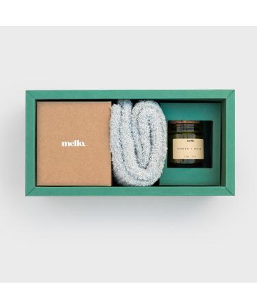 Mello Self Care Gifts For Women Max Relax | Pamper Gifts For Women & Relaxation Gifts For Women | Pamper Sets For Women Gifts & Presents For Women Includes Fluffy Socks Scented Candle & Stoneware Mug - Buy Online on GoSupps.com