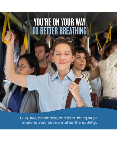 Breathe Right Original Nose Strips - Reduce Snoring & Relieve Congestion - Tan, 30 Count - Buy Online on GoSupps.com