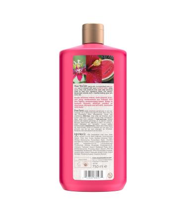 Maui Moisture Lightweight Hydration Shampoo - Hibiscus Water for Curly & Wavy Hair | Vegan Sulfate-Free 25.4 fl. oz - Buy Online on GoSupps.com