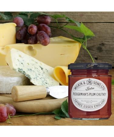 Tiptree Ploughman's Plum Chutney 210g - Buy Online on GoSupps.com