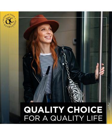 Quality Choice Magnesium Citrate Oral Solution, 10oz - Lemon Flavored Saline Laxative, Supplement for Occasional Constipation Relief, Mag Citrate is a Gentle and Effective Laxative for Regularity Lemon 10.0 Fl Oz (Pack of 1) - Buy Online on GoSupps.com