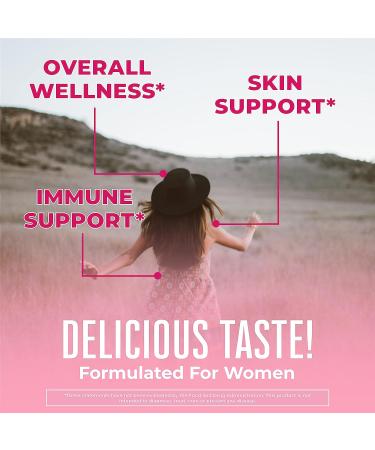 Mary Ruth's Women's Multivitamin Gummies 60 CT - Essential Daily Support - Buy Online on GoSupps.com