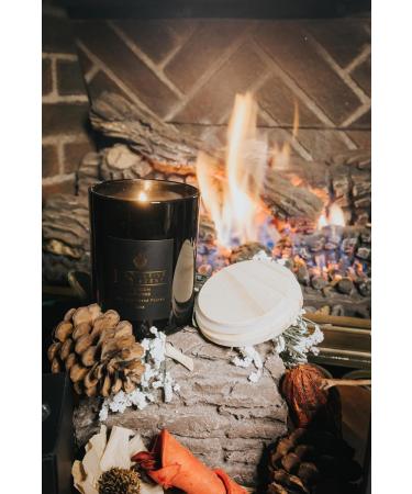 Oud Wood Scented Candle | 10oz Premium Aromatherapy | 100% Soy Wax | Home D cor & Fragrance | Ideal Housewarming Gift - Buy Online on GoSupps.com