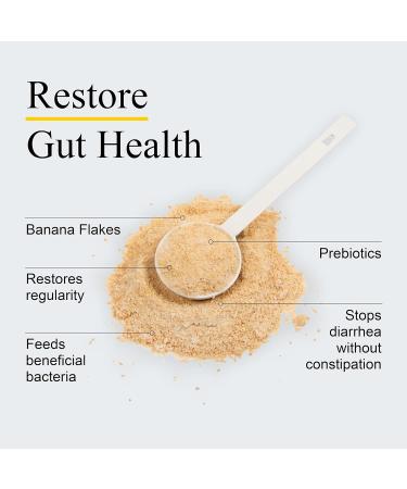 Banatrol Natural Anti-Diarrheal for IBS Relief - 21 Servings (Banana) - Buy Online on GoSupps.com