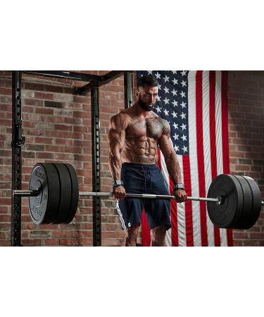 Versa Gripps Xtreme: Best Training Accessory, Made in USA (Platinum, Med/Large 7-1/8 to 8 inch wrist) - Buy Online on GoSupps.com