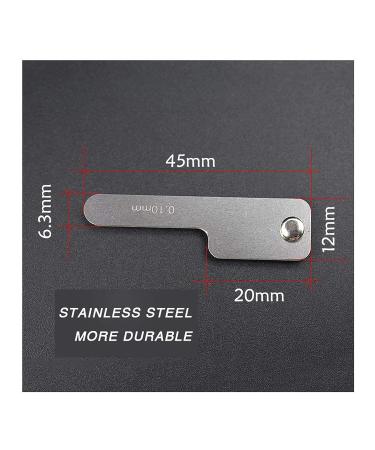 Dental Interproximal Reduction (IPR) Gauge - Stainless Steel Reciprocating System for Orthodontic Use - Buy Online on GoSupps.com