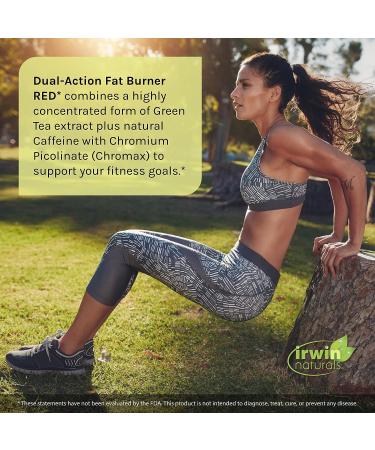 Irwin Naturals Dual-Action Fat Burner Red 75 Softgels - Fast Weight Loss Supplement - Buy Online on GoSupps.com