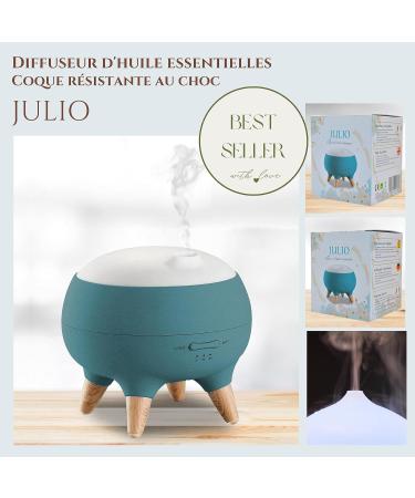 Zen ar me Julio Essential Oil Diffuser Ultrasonic Aromatherapy LED Light 2 Modes & Timer Function | Perfect for Home & Office - Buy Online on GoSupps.com