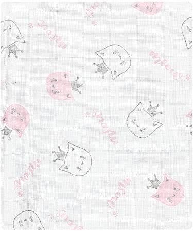 TupTam Baby Muslin Diapers Burp Cloths - 70x80cm 10-Pack for Girls | Soft & Absorbent Baby Essentials - Buy Online on GoSupps.com