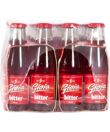 Caff Gioia Bitter Glass Bottle 24 Count - Buy Online on GoSupps.com