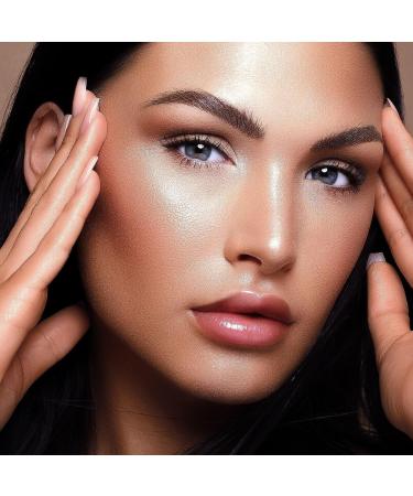 URQT Highly Pigmented Liquid Contour - Long-Lasting Buildable Contouring Wand with Sponge Tip | Pack of 3 Blush & Highlighter - Global Shipping Available - Buy Online on GoSupps.com