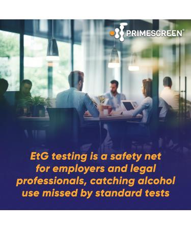 Prime Screen Alcohol ETG Urine Test 10 Pack - at Home Rapid Testing Dip Card Kit - 80 Hour Low Cut-Off 300 ng/mL - WETG-114 10 Count - Buy Online on GoSupps.com