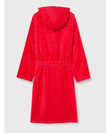 Playshoes Unisex Children's Fleece Bathrobe Dressing Gown 122-128 - Pink The Mouse | International Shipping Available - Buy Online on GoSupps.com