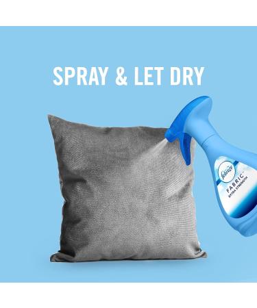Shop Febreze FABRIC Refresher Zero Perfume 23.6 oz - Odor Eliminator & Freshener for All Fabrics | International Shipping Available - Buy Online on GoSupps.com