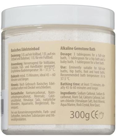 Droste-Laux Alkaline Gemstone Bath 300g - Smooth Skin Bath Additive for Hands Feet & Full Body - International Shipping Available - Buy Online on GoSupps.com
