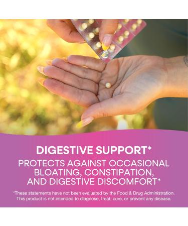 Nature's Way Women's Probiotic Pearls Supports Women's and Digestive Health* Protects Against Occasional Constipation & Bloating* 1 Billion Live Cultures 90 Softgels 90 Count (Pack of 1) Probiotic - Buy Online on GoSupps.com