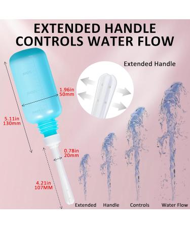 Portable Bidet Shower - Anal & Intimate Shower for Men & Women | Enema & Colon Cleansing Set - 150ml - Buy Online on GoSupps.com