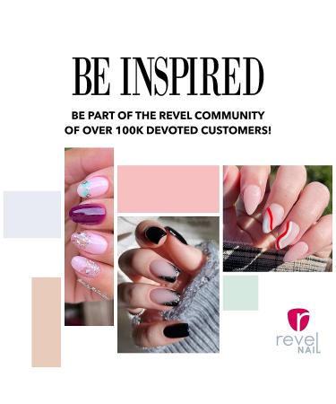 Revel Nail Dip Powder - Sheer Pink Chip Resistant Polish with Vitamin E and Calcium for DIY Manicure - Erica - Buy Online on GoSupps.com