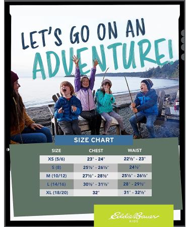 Eddie Bauer Kids' Insulated Waterproof Snow Bib in Pop Pink - Size 7-8 - Buy Online on GoSupps.com