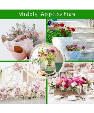Prashent Green Floral Foam Blocks 3PCS - Wet/Dry Plant Foam for Fresh & Artificial Flower Arrangements - DIY Craft - 5.5L x 3.1W x 1.7H - Buy Online on GoSupps.com