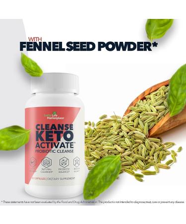 Cleanse Keto Activate - Keto Cleanse for Women & Men - Flush Toxins, Promote Regularity & Boost Energy - Buy Online on GoSupps.com