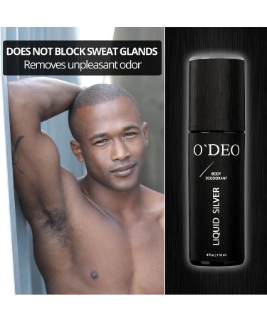 Organic Aluminum-Free Deodorant Spray for Men | Unscented | 4 fl oz | Sensitive Skin Friendly - Buy Online on GoSupps.com