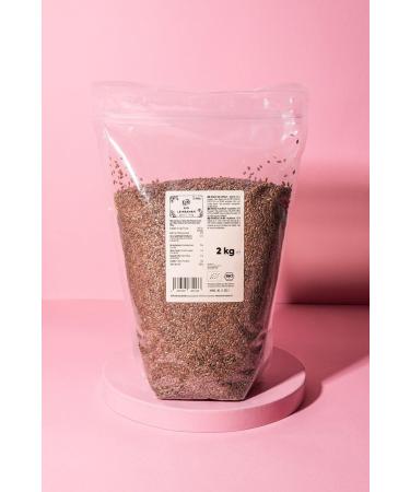 Buy Koro Organic Brown Linseed 2 kg | High-Quality Superfood for Health & Wellness - Buy Online on GoSupps.com