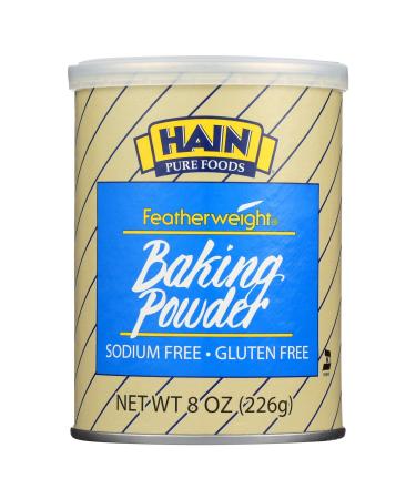 Hain Pure Foods Baking Powder Low Salt ( 12x8 OZ)12