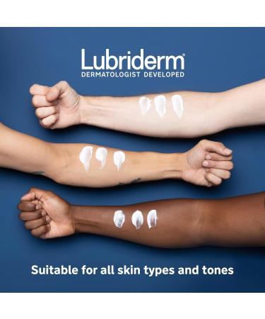 Lubriderm Daily Moisture Lotion + Pro-Ceramide with Shea Butter & Glycerin Helps Moisturize Dry Skin Hydrating Face Hand & Body Lotion Light Scent Non-Greasy Twin Pack 24 fl. oz 2 Pack - Buy Online on GoSupps.com