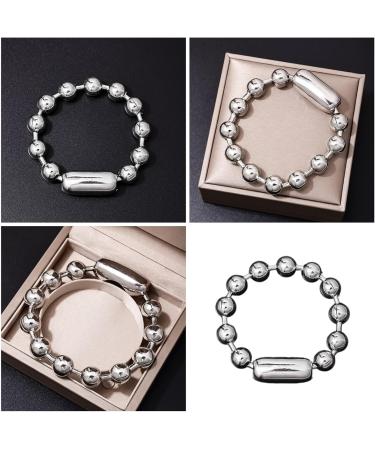 Shop OralGos Fashion Hip Hop Men's Vintage Bead Bracelet - Perfect for Christmas & Valentine's Day Gifts - International Shipping Available - Buy Online on GoSupps.com