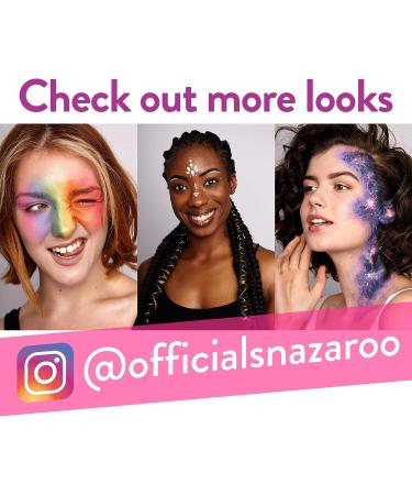 Snazaroo Glitter Dust - Fuschia Pink | Non-Toxic Glitter for Face Painting and Body Art - Buy Online on GoSupps.com