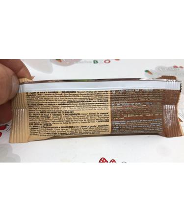  IL FRUTTAROLO ANCHE BIO 3 ENERGY BARS 35 GR ORGANIC VEGAN GLUTEN FREE WITH MACA AND VANILLA - Buy Online on GoSupps.com