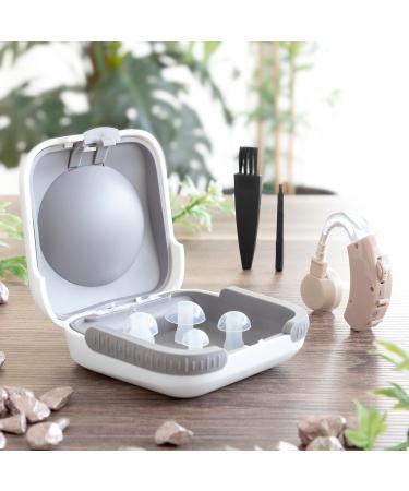Innovagoods Compact Retro Earphone Amplifier - Ergonomic Adjustable Volume & Cleaning Accessories - International Shipping Available - Buy Online on GoSupps.com