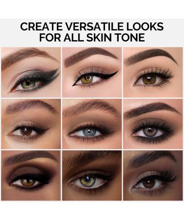 bark Erinde Matte eyeshadow palette 6 colors nude eyeshadow palette 16H waterproof with mirror and vegan highly pigmented eyeshadow palette for longlasting makeup look - Buy Online on GoSupps.com