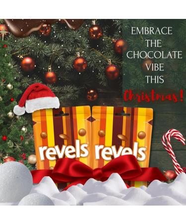  Experts Supplies Revels Pack of 6 Milk Chocolate Treat Bags 185g Experts Supplies - Buy Online on GoSupps.com