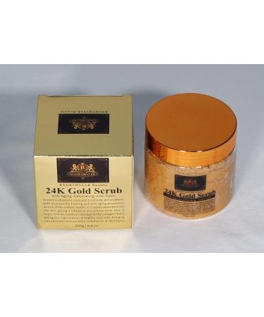BNORTHSTAR 24K Gold Scrub Pure 24K Gold Anti-Aging. Exfoliating. Anti-Toxin