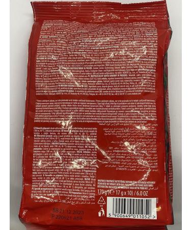 Mokate 3 in 1 Classic Instant Coffee 10 Sticks 170g - Pack of 5 - Premium Coffee Mix with Sugar and Creamer - Convenient On-the-Go Coffee Sachets for Home or Office - Buy Online on GoSupps.com