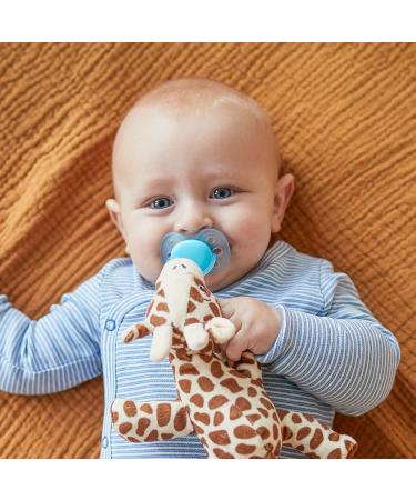 Philips Avent Soft Toy Elephant with Pacifier SCF348/13 - Comfort & Soothing for Babies | International Shipping - Buy Online on GoSupps.com