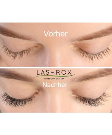  BLACKROX ROXUNITED Organic Eyelash Serum 5ml Hormone-Free Comparison Winner with Biotin and Caffeine Contains Natural Ingredients Promotes Thicker Stronger Eyelashes Vegan  - Buy Online on GoSupps.com